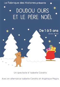 Affiche de Doudou ours et le père Noël