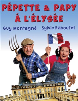 Affiche de Pépette & Papy à lElysée