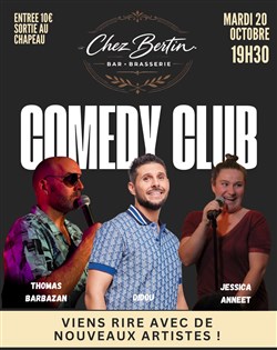 Affiche de Comedy club 2 - Chez Bertin