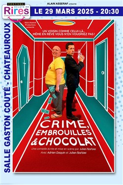 Affiche de Crime, Embrouilles & Chocolat