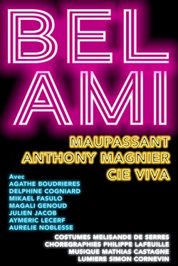 Affiche de Bel-Ami