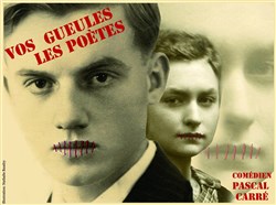 Affiche de Vos gueules les poètes