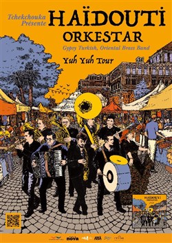 Affiche de Haïdouti Orkestar