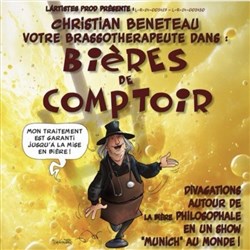 Affiche de Bières de comptoir