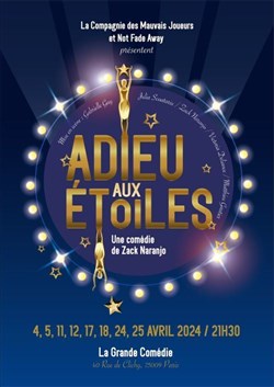 Affiche de Adieu aux étoiles