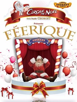 Affiche de Le Cirque de Noël de la famille Georget