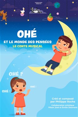 Affiche de Ohé le monde des pensées