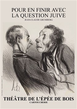Affiche de Pour en finir avec la question juive