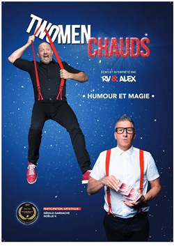 Affiche de RV & Alex dans Two men chauds