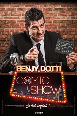 Affiche de Benjy Dotti dans Caricatures