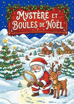Affiche de Mystère et boules de Noël