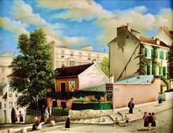 Affiche de Visite guidée : la Butte Montmartre | Par Anne Buyle