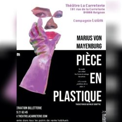 Affiche de Pièce en plastique