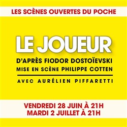 Affiche de Le joueur