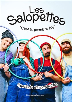 Affiche de Les Salopettes dans C'est la première fois