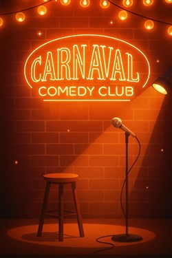 Affiche de Carnaval Club House Comedy Club