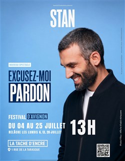 Affiche de Stan dans Excusez-moi pardon