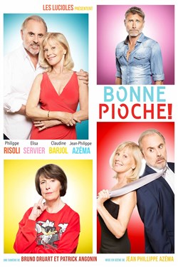 Affiche de Bonne Pioche !