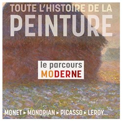Affiche de Toute l'Histoire de la Peinture / Parcours Moderne (M)