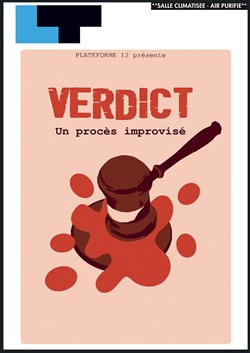 Affiche de Verdict, un procès improvisé