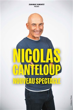 Affiche de Nicolas Canteloup
