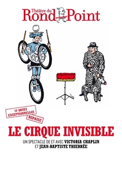 Affiche de Le cirque invisible