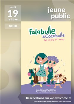 Affiche de Falabulle et Cocobulle, une histoire de soeurs