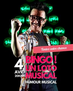 Affiche de Bingo ! Un loto musical