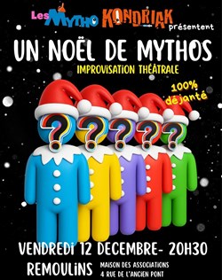 Affiche de Un Noël de Mythos