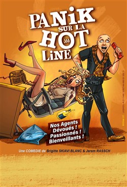 Affiche de Panik sur la hotline