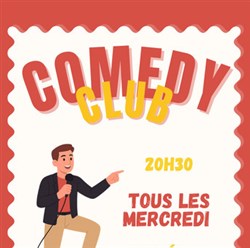 Affiche de La Grande Poste Comedy Club
