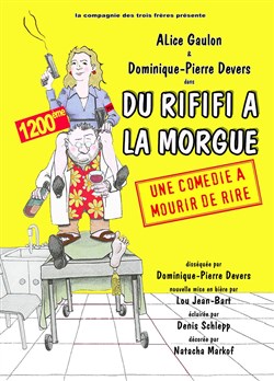 Affiche de Du Rififi à la Morgue
