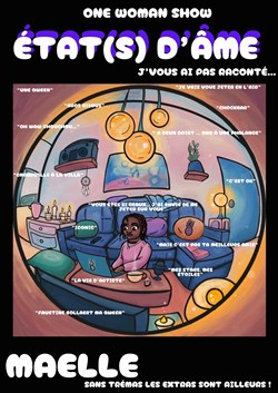 Affiche de Maelle Sonrisa dans Etat(s) d'âme