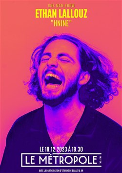 Affiche de Ethan Lallouz dans Hnine