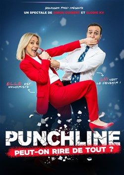Affiche de Punchline, peut-on encore rire de tout ?