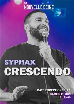 Affiche de Syphax dans Crescendo