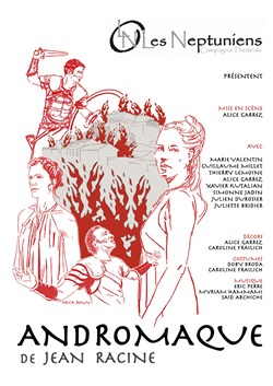 Affiche de Andromaque