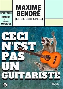 Affiche de Maxime Sendré dans Ceci n'est pas un guitariste