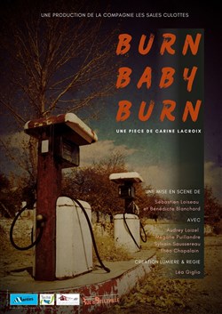 Affiche de Burn Baby Burn