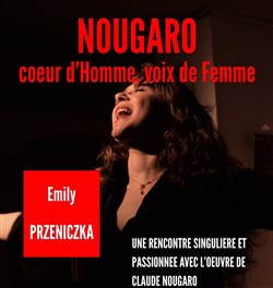 Affiche de Nougaro : Coeur d'homme, voix de femme
