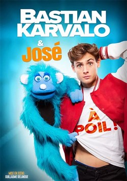 Affiche de Bastian Karvalo & José dans À Poil !