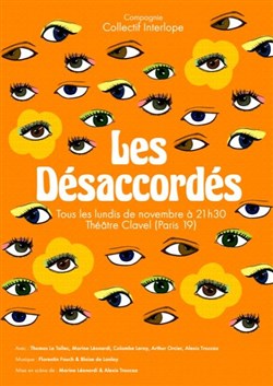 Affiche de Les Désaccordés