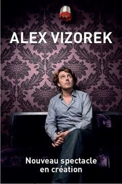 Affiche de Alex Vizorek dans Son nouveau spectacle