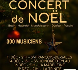 Affiche de Concert de Noël
