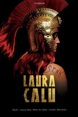 Affiche de Laura Calu dans Senk