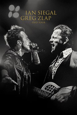 Affiche de Greg Zlap et Ian Siegal : Duo Tour