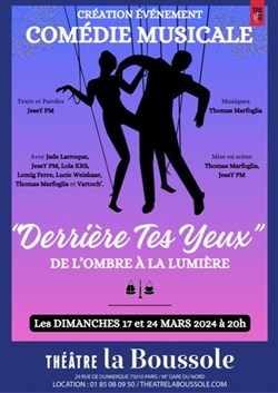 Affiche de Derrière tes yeux