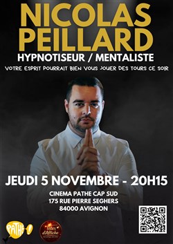 Affiche de Nicolas Peillard