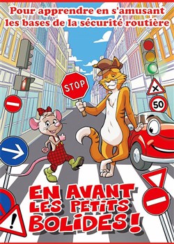Affiche de En avant les petits bolides