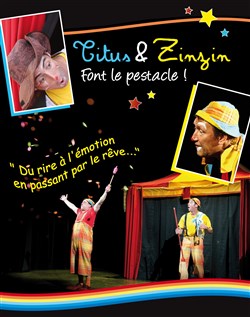 Affiche de Titus et Zinzin font le pestacle